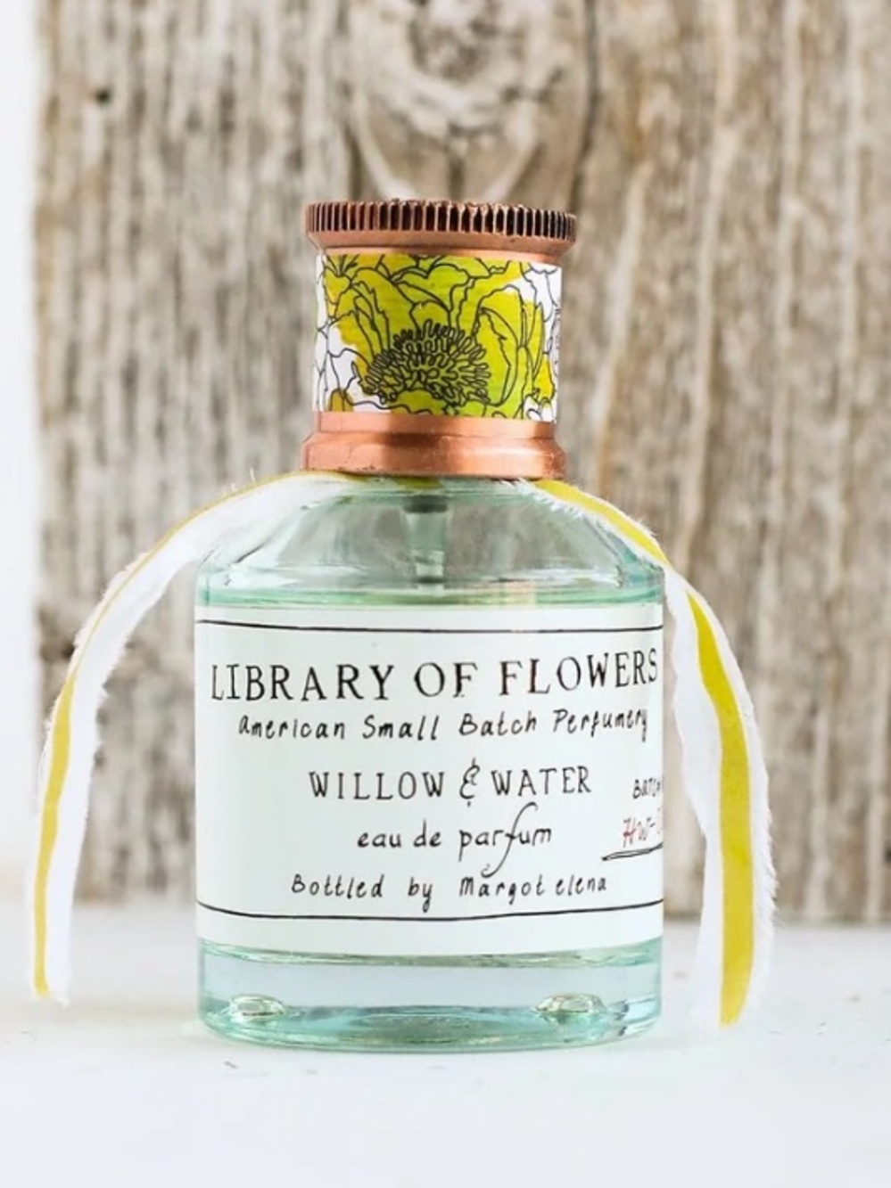 Library of Flowers Willow & Water EDP 50ml BRAND NEW